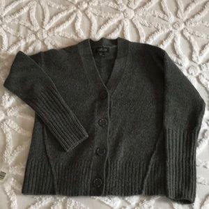 Rachel Zoe button up cardigan